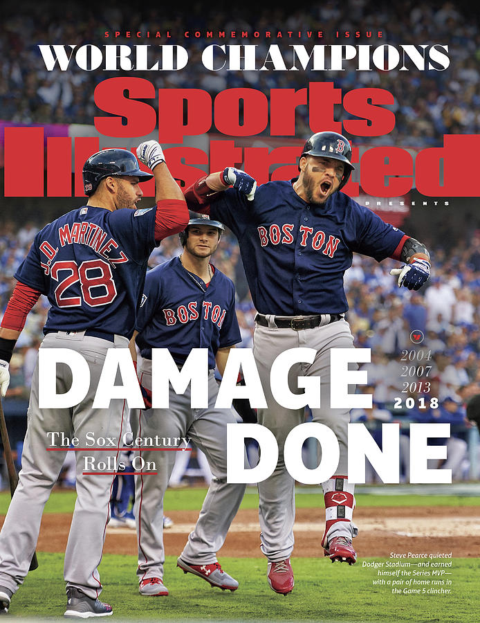 Boston Red Sox, 2018 World Series Champions Sports Illustrated Cover by  Sports Illustrated