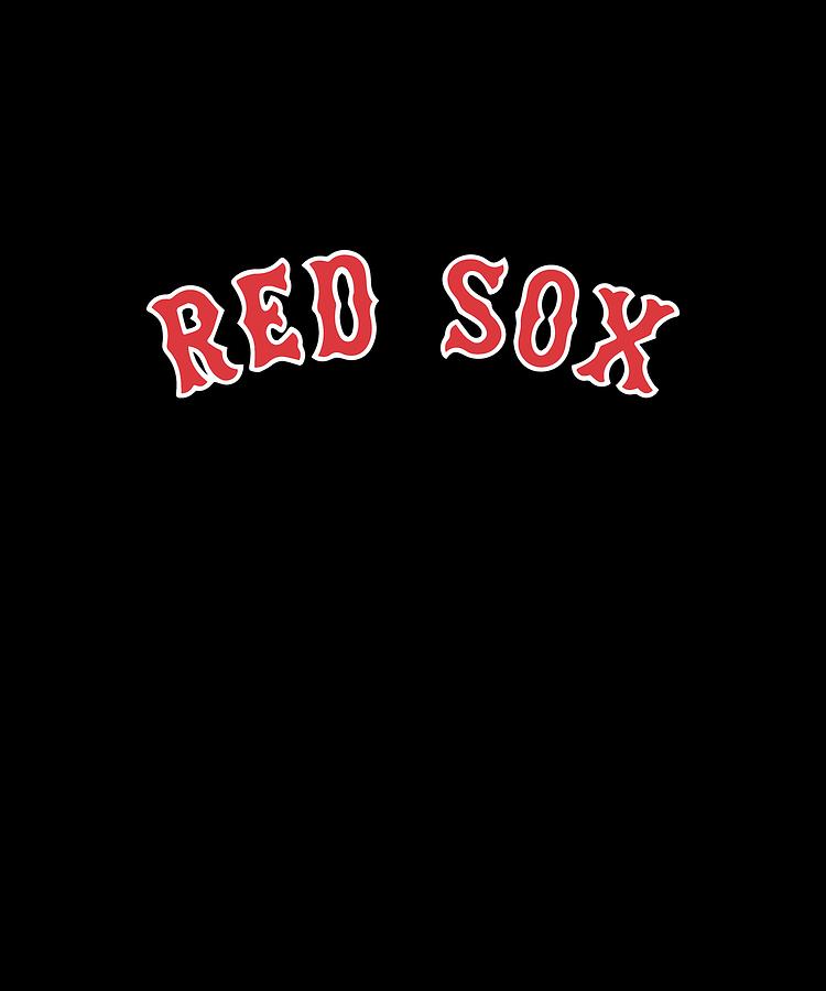 Boston Red Sox Majestic Navy Blue Jersey boston Digital Art by Declan Zahel  - Pixels