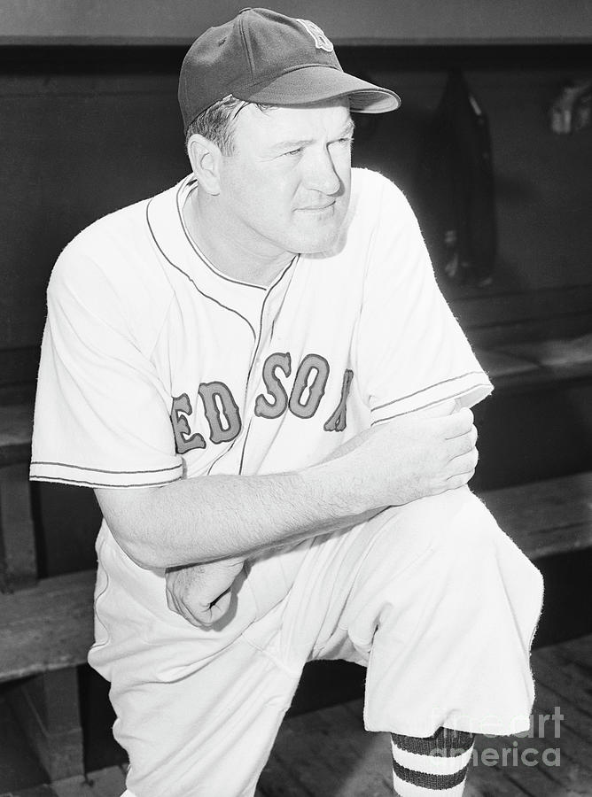 Boston Red Sox Manager Joe Cronin Photograph by Bettmann