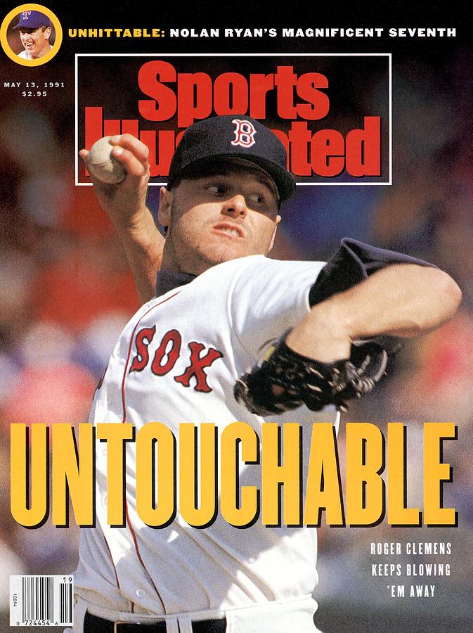 Boston Red Sox Roger Clemens... Sports Illustrated Cover Photograph by Sports Illustrated