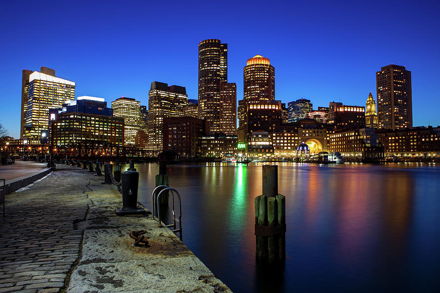 Boston Skyline Photograph by Hunter Gibson - Fine Art America