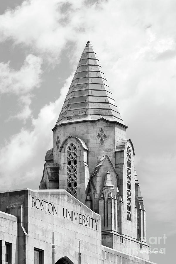 Boston University College of Arts and Sciences Photograph by University Icons