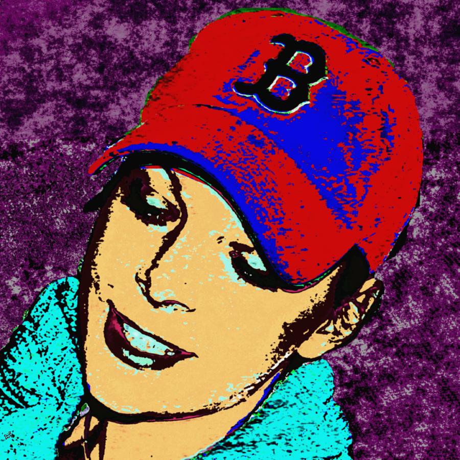 Boston Youre My Home Digital Art by Cliff Wilson
