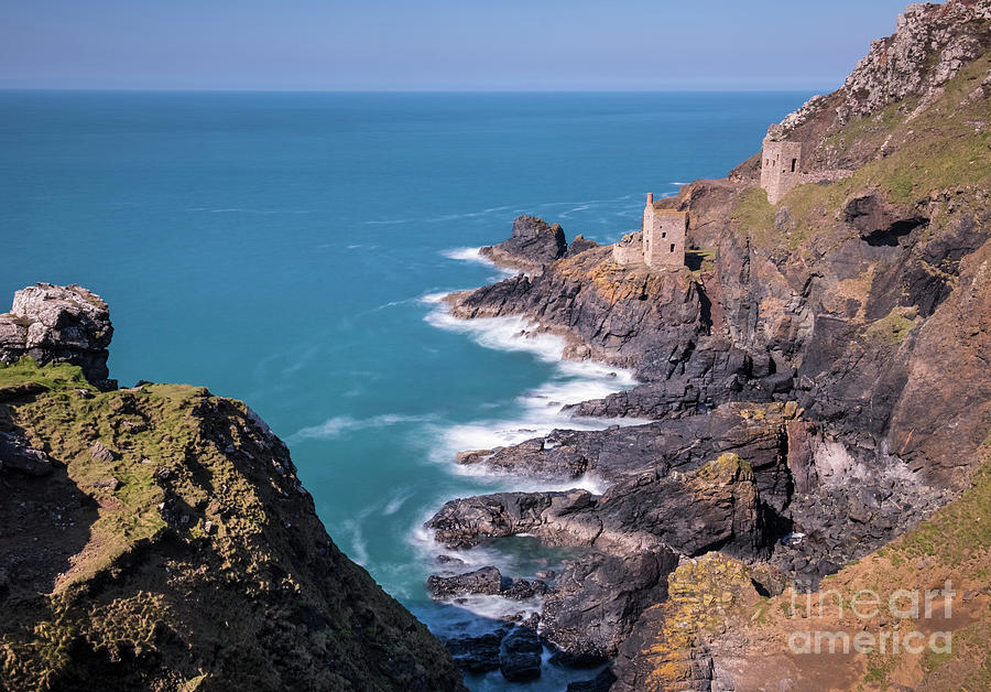 Botallack Mine Cornwall Uk No1 By Philip Preston