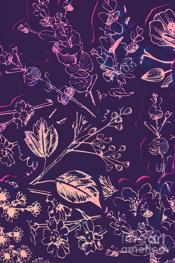 Illustration Photograph - Botanical branching by Jorgo Photography Illustration Photograph - Botanical branching by Jorgo Photography