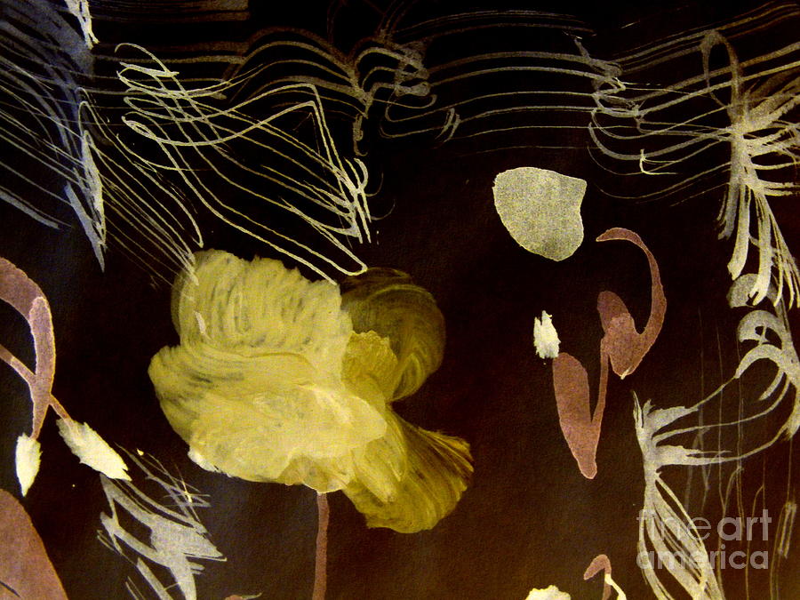 Botanical Noir Digital Art by Nancy Kane Chapman