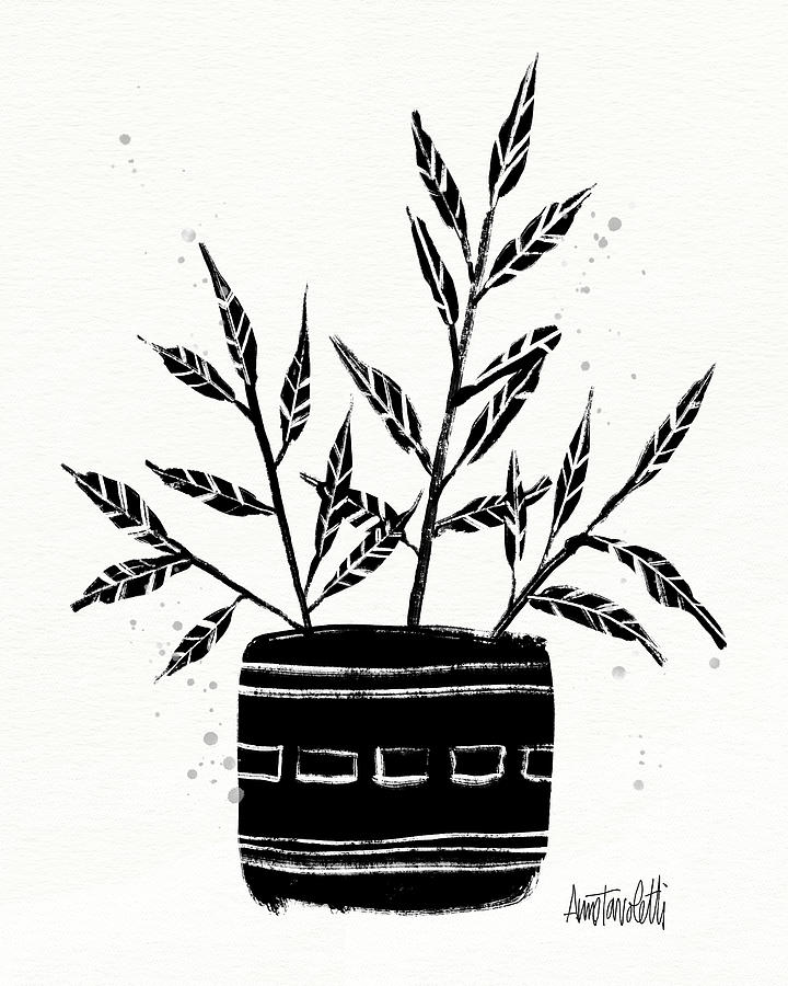 Botanical Sketches Ix Mixed Media by Anne Tavoletti Botanical Sketches Ix Mixed Media by Anne Tavoletti