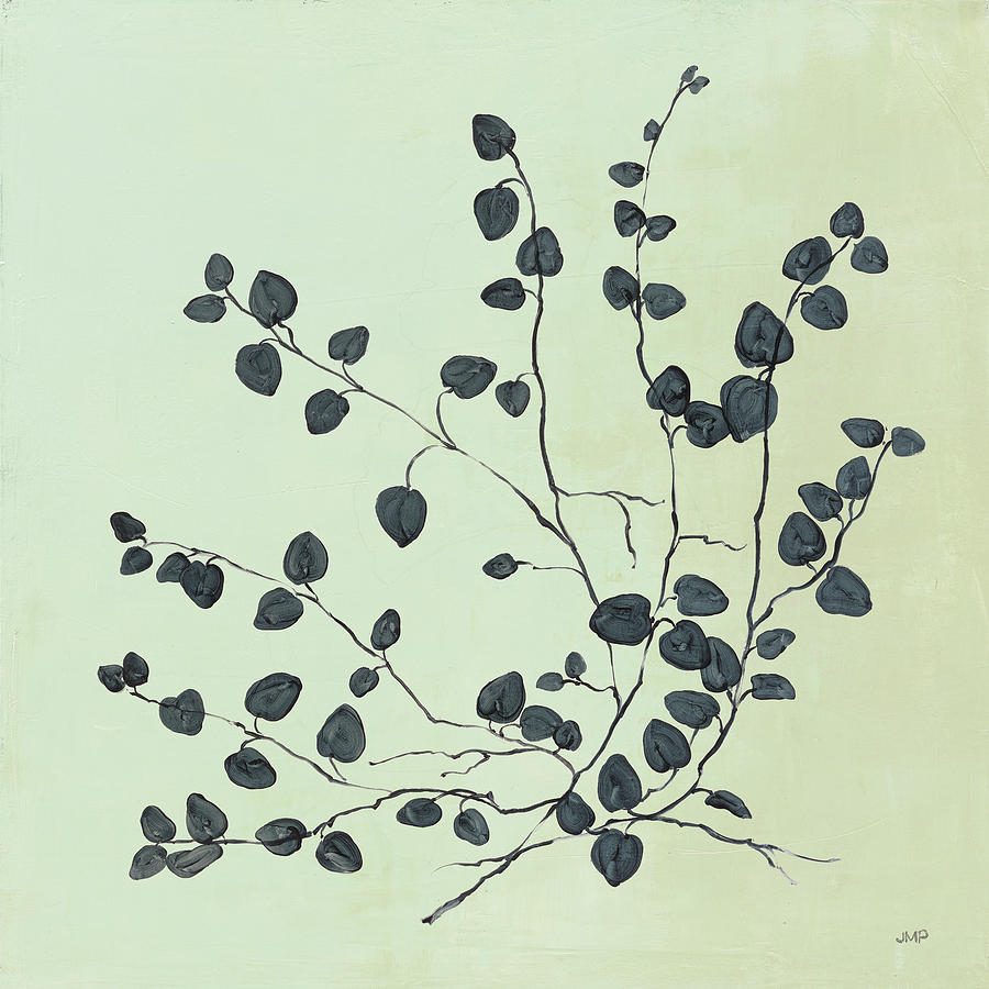 Botanical Study Vii Sage Painting by Julia Purinton - Fine Art America