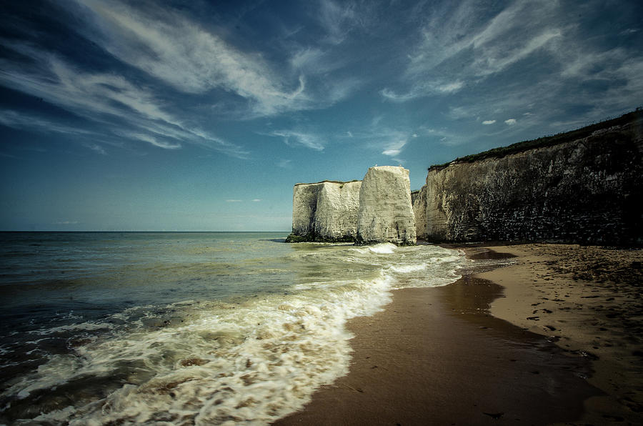 Botany Bay, Kent Photograph by Photograph By Nick Lee