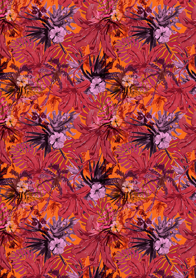 Botany Digital Art By Tara Whitehead - Fine Art America