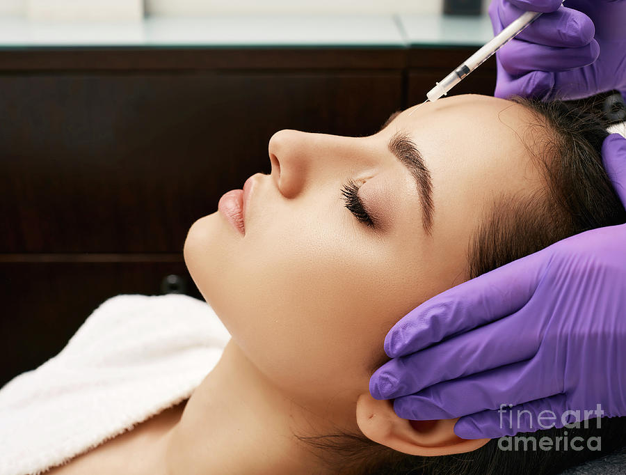 Botox Injections Photograph by Peakstock / Science Photo Library