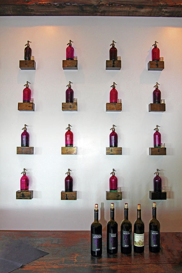 Bottle Display Photograph by Jennifer Robin