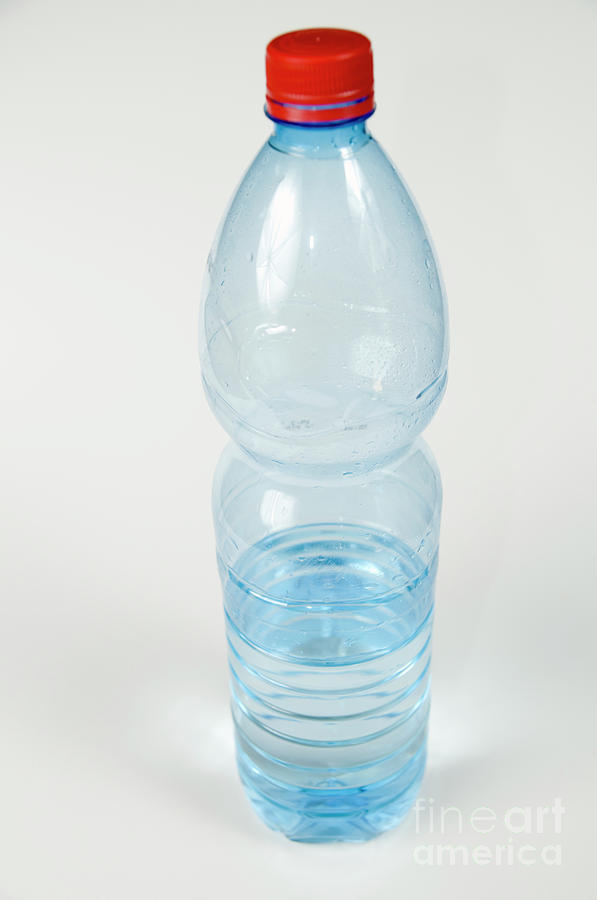 Bottle of Mineral Water e1 Photograph by Ilan Rosen