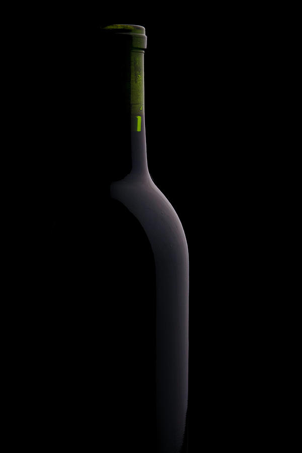 Bottle Of Wine Photograph by Halbergman Bottle Of Wine Photograph by Halbergman