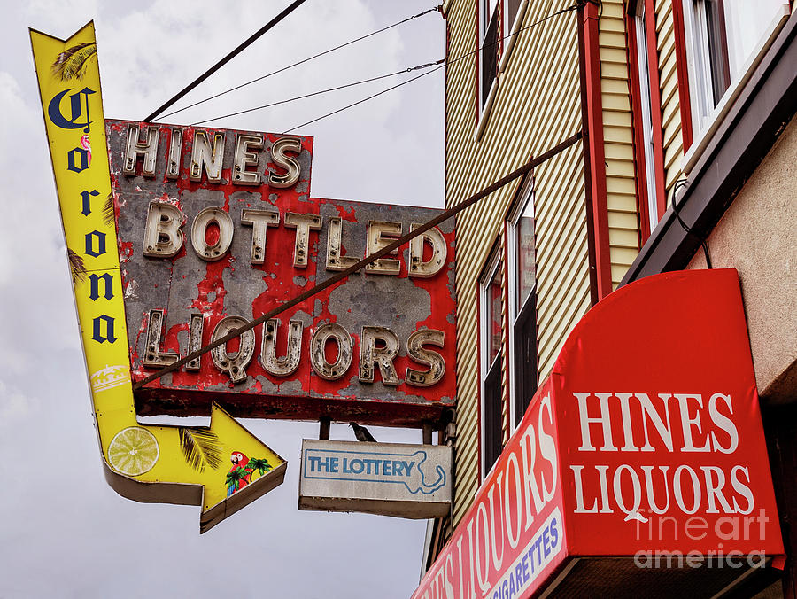 Bottled Liquor Photograph by Lenore Locken
