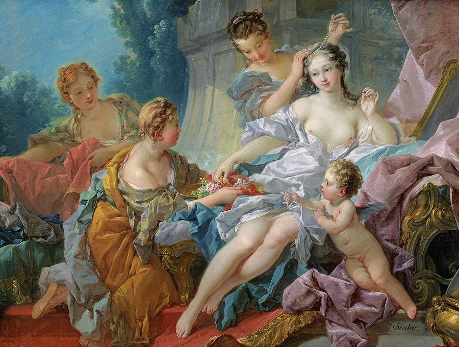 Francois boucher картины