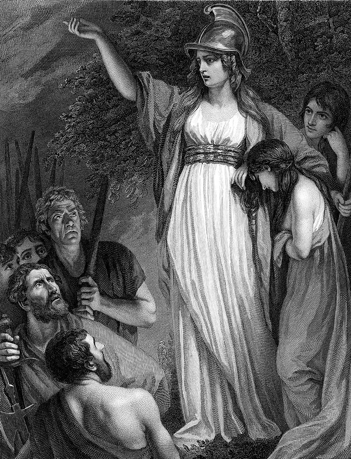 Boudica, Queen Of The Iceni Photograph by Science Source