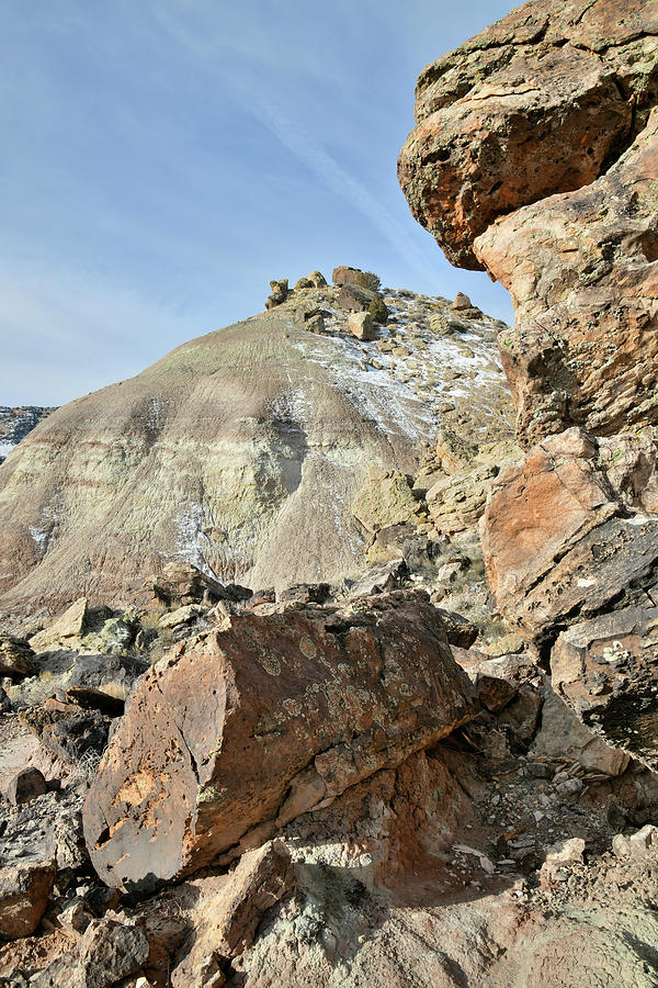 Boulder Tower on Ruby Mountain Photograph by Ray Mathis