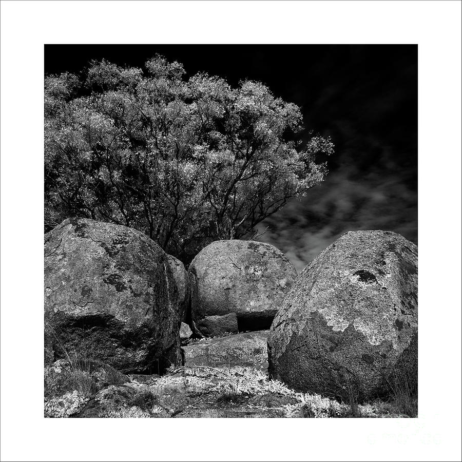 Bouldered Landscape by Russell Brown Bouldered Landscape by Russell Brown