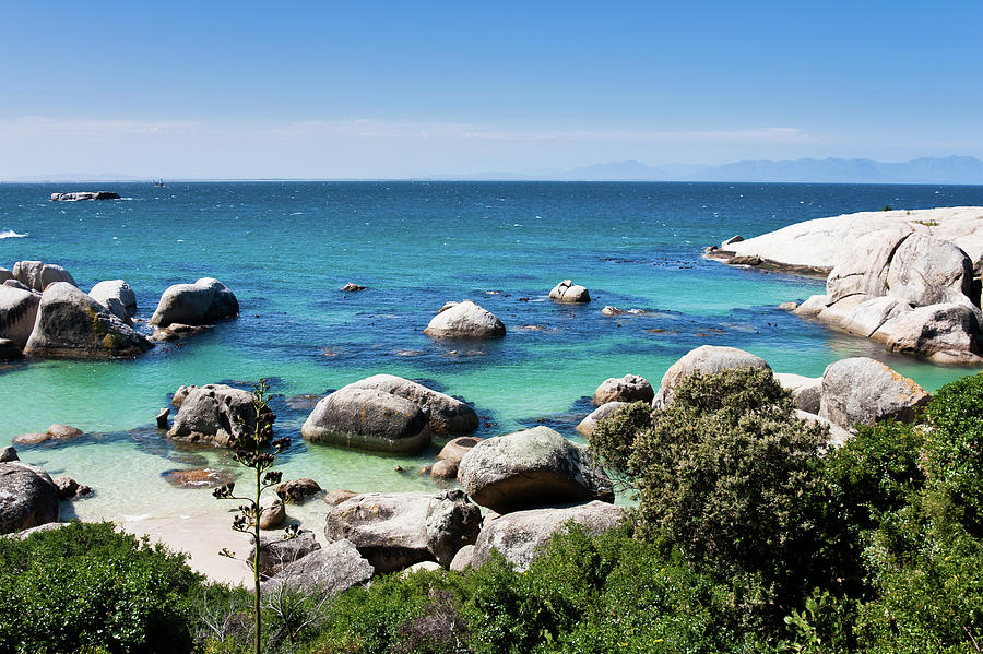 Boulders Beach In Simons Town Photograph by Johansjolander