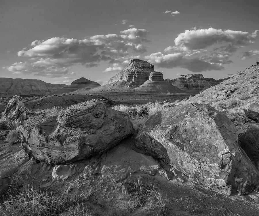 Boulders, Echo Canyon, Arizona Photograph by Tim Fitzharris
