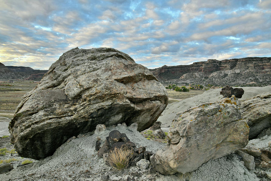 Boulders of Ruby Mountain in Grand Junction CO Photograph by Ray Mathis