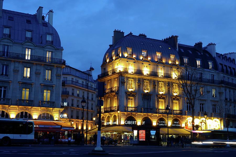 Boulevard Saint Michel Photograph by Fernando Fernandez - Fine Art America