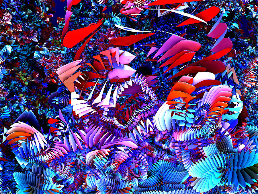 Bounded Polymorphism Digital Art by Jeff Iverson