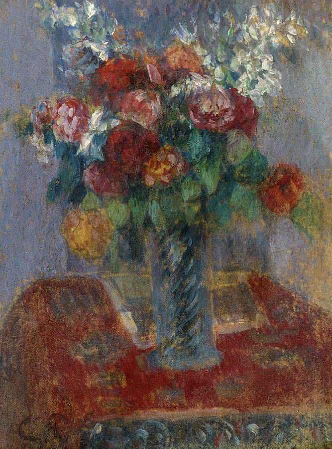 Bouquet, 1900 Painting by Camille Pissarro - Fine Art America