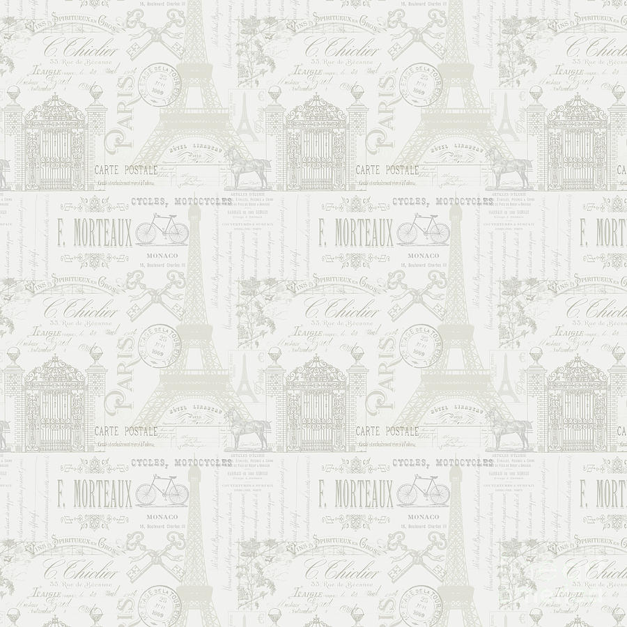 Bouquet Digital Art - Bouquet Francais N Typography by Jean Plout Bouquet Digital Art - Bouquet Francais N Typography by Jean Plout