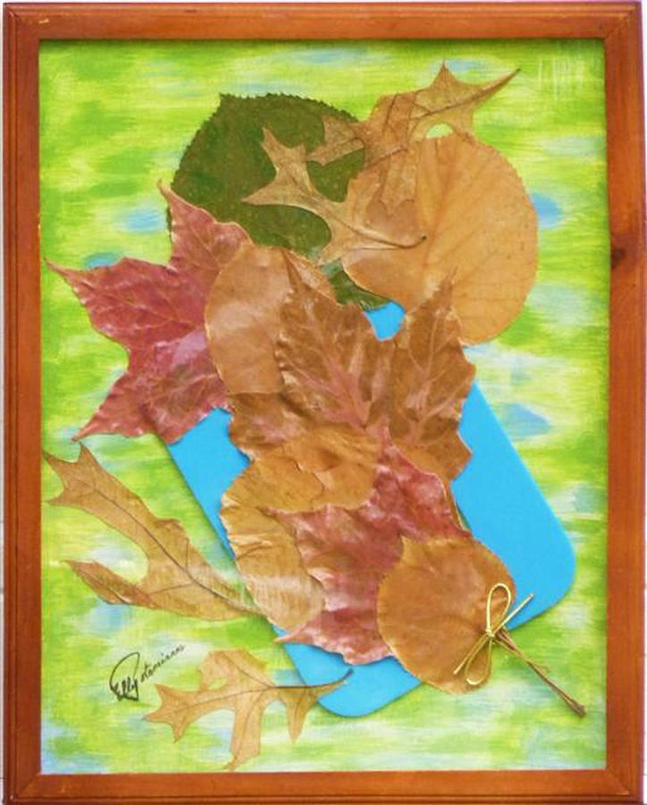 BOUQUET FROM FALLEN LEAVES by Elly Potamianos BOUQUET FROM FALLEN LEAVES by Elly Potamianos