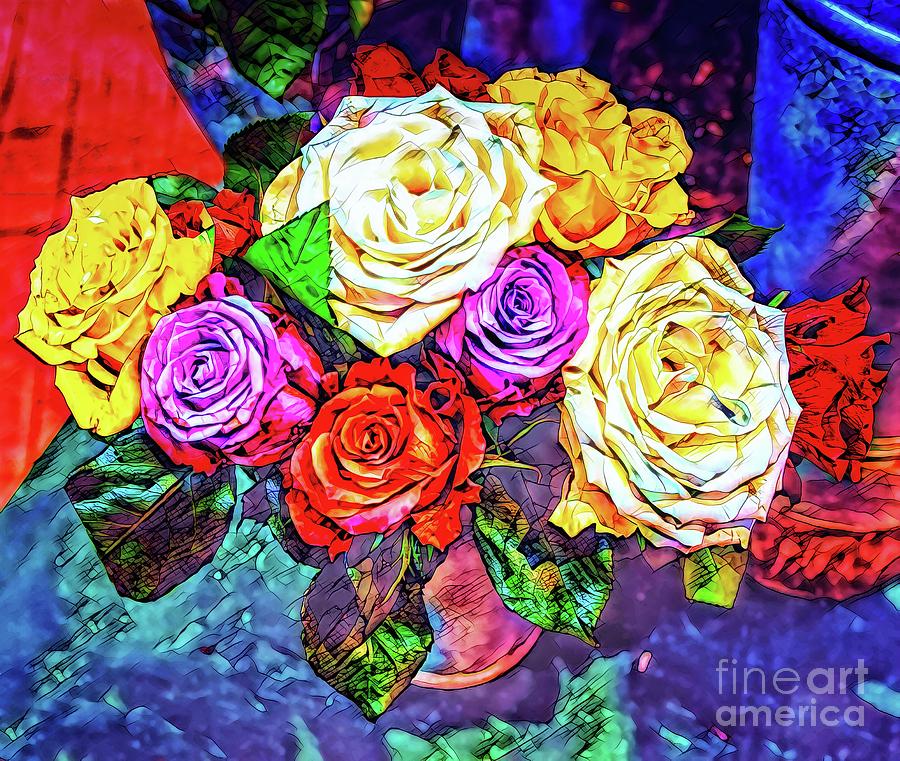 Bouquet Photograph by Jack Torcello