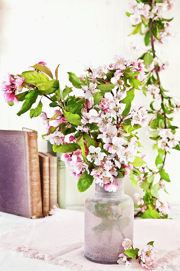 Bouquet Of Apple Blossom Photograph by Atelier Hämmerle - Fine Art America