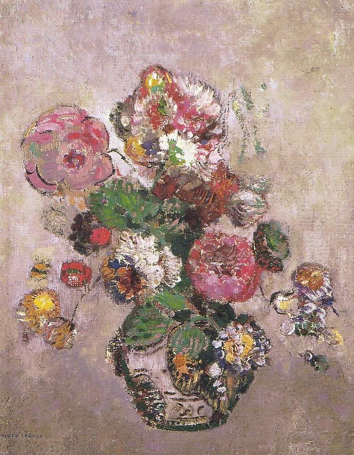 Bouquet Of Flowers, 1904 Painting