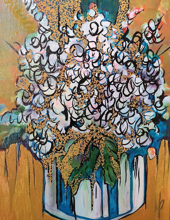 Bouquet    Sold Painting by Pat Purdy