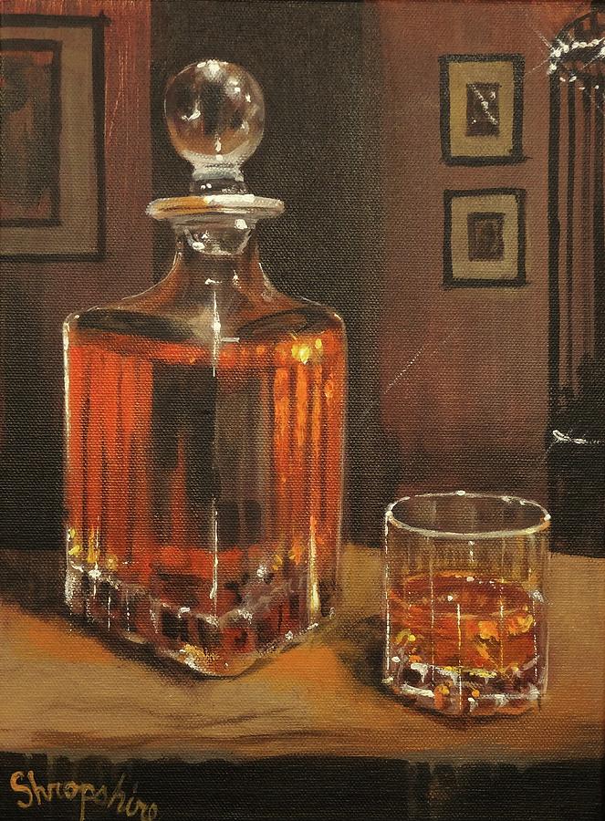 Bourbon Break Painting by Tom Shropshire