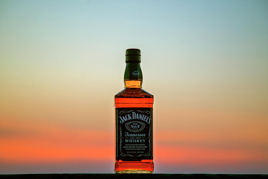 Bourbon Sunrise 3 Photograph by David Stasiak