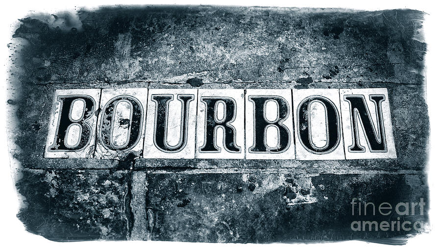 Bourbon Tiles in New Orleans by John Rizzuto Bourbon Tiles in New Orleans by John Rizzuto