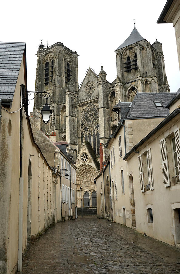 Bourges 6 Photograph by Andrew Fare