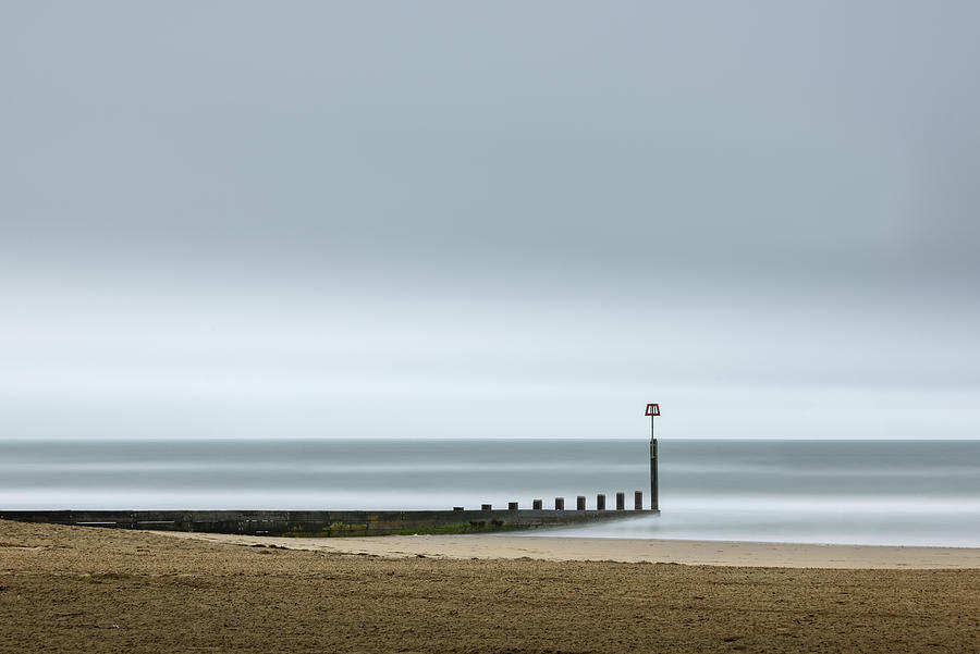 Beach Photograph - Bournemouth Beach by George Digalakis