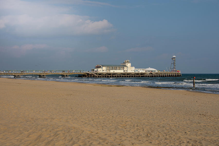 Bournemouth Pier 1 Photograph by Steev Stamford