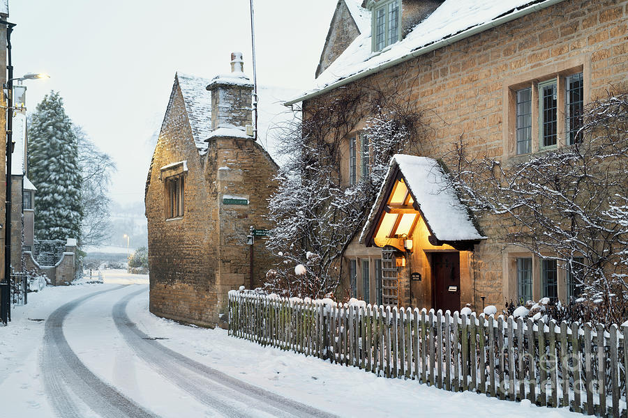 Bourton in the Winter Photograph by Tim Gainey