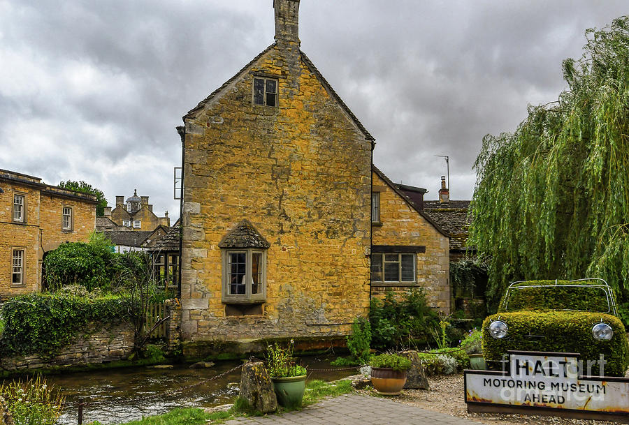Bourton-on-the-Water Photograph by Abigail Diane Photography