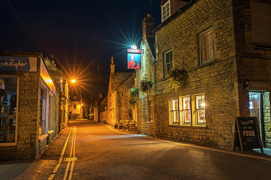 Bourton on the Water Cotswolds UK United Kingdom England Photograph by Toby McGuire