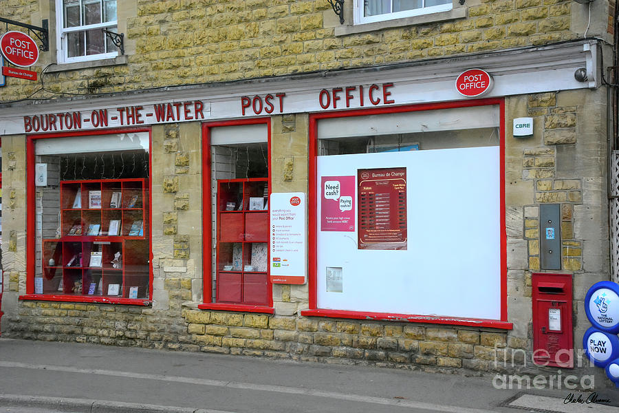 BourtonontheWater Post Office Photograph by Charles Abrams Fine