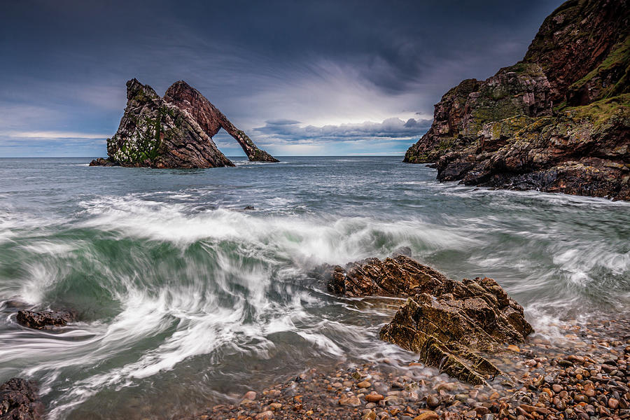 Bow Fiddle Rock II Photograph