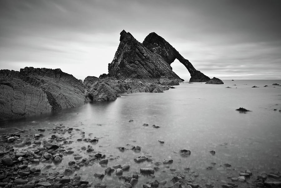 Bow Fiddle Rock Photograph by Photographybyurbaneyes.com