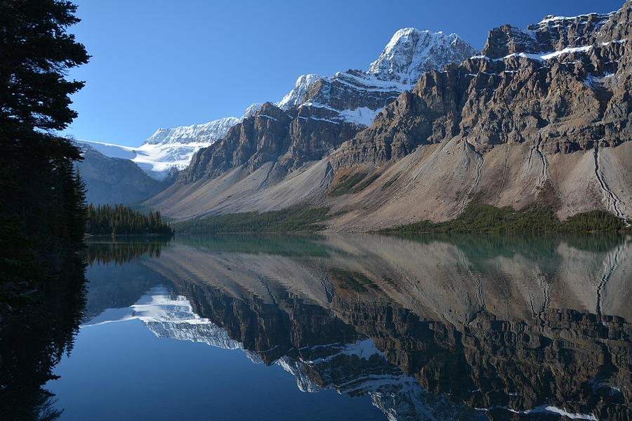Bow Lake by Norman Burnham Bow Lake by Norman Burnham