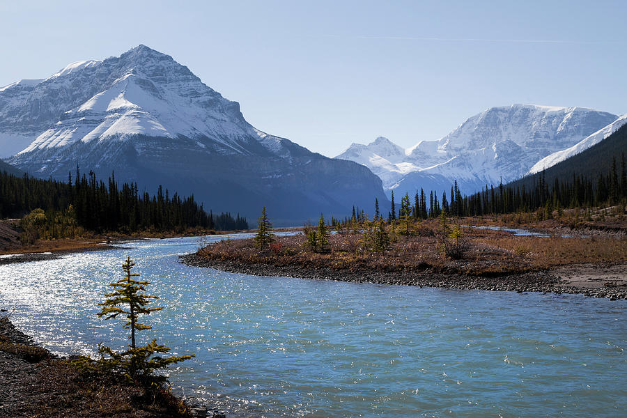 Bow River, Alberta, Canada Photograph by Toos