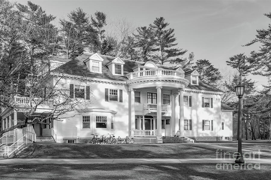 Bowdoin College Baxter House Photograph by University Icons